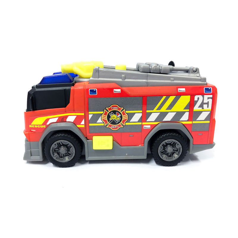 Load image into Gallery viewer, Dickie toys brandweerwagen - 15cm - licht en geluid - speelgoedvoertuig
