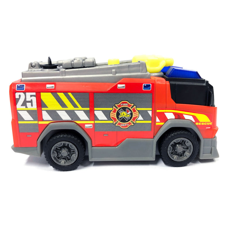 Load image into Gallery viewer, Dickie toys brandweerwagen - 15cm - licht en geluid - speelgoedvoertuig
