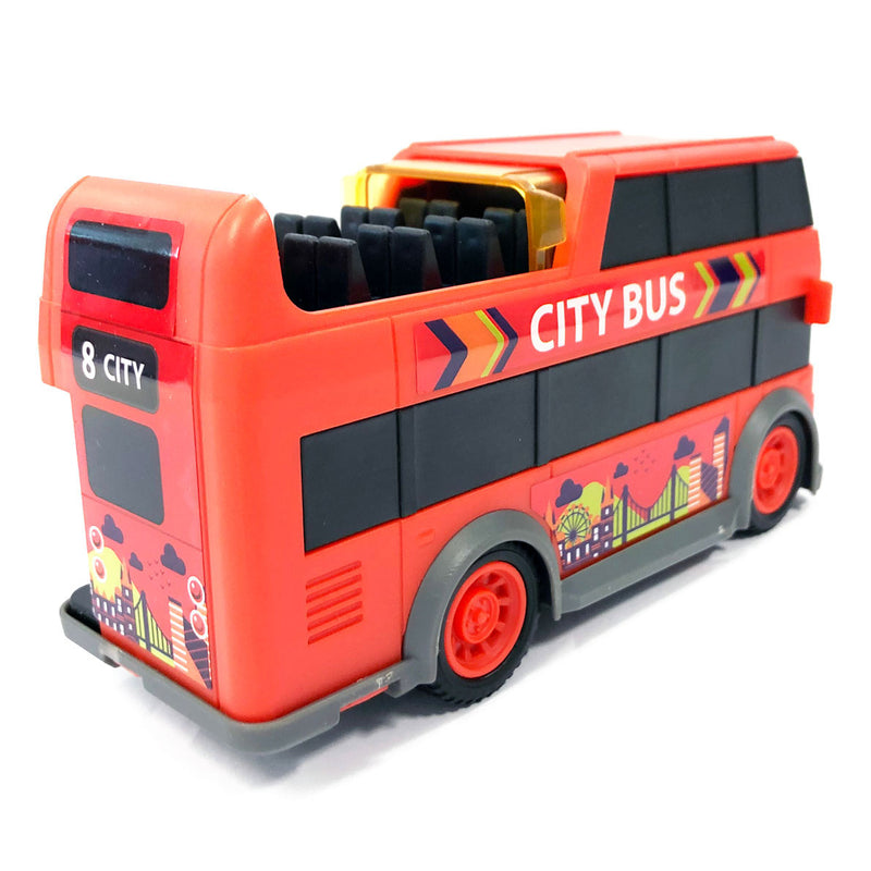 Load image into Gallery viewer, Dickie Stadsbus met Licht en Geluid
