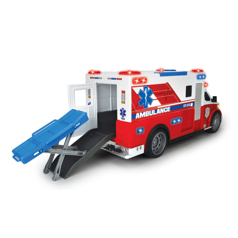 Load image into Gallery viewer, Dickie Ambulance met Licht en Geluid
