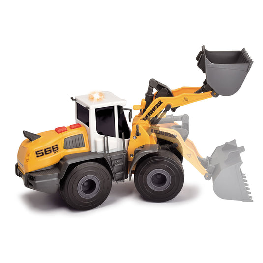 Dickie constructievoertuigen, set van 2