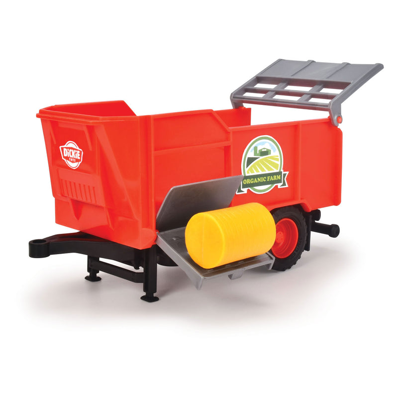 Load image into Gallery viewer, Dickie toys boerderij - tractor met trailer - 30cm - speelgoedboerderij
