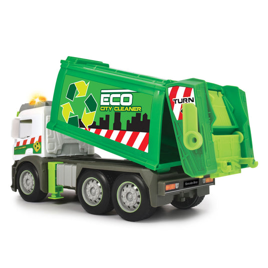 Dickie action truck - vuiliniswagen