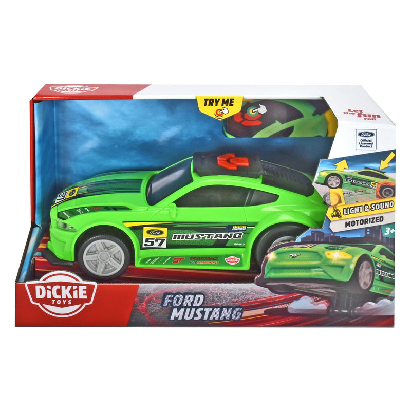 Load image into Gallery viewer, Dickie Ford Mustang Wheelie Raiders Raceauto
