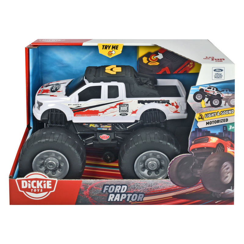 Load image into Gallery viewer, Dickie ford raptor wheelie monster truck
