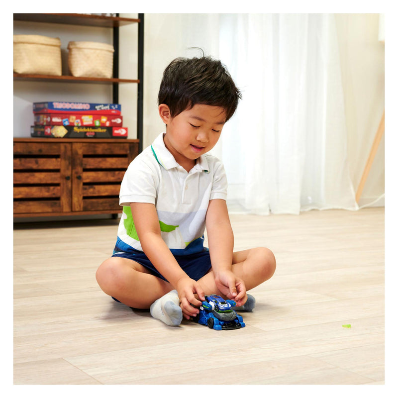 Load image into Gallery viewer, Dickie Politie Trooper met Lanceerfunctie
