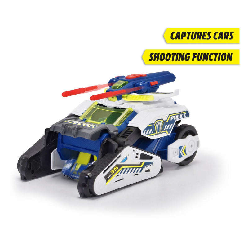 Load image into Gallery viewer, Dickie Politie Bot Tank
