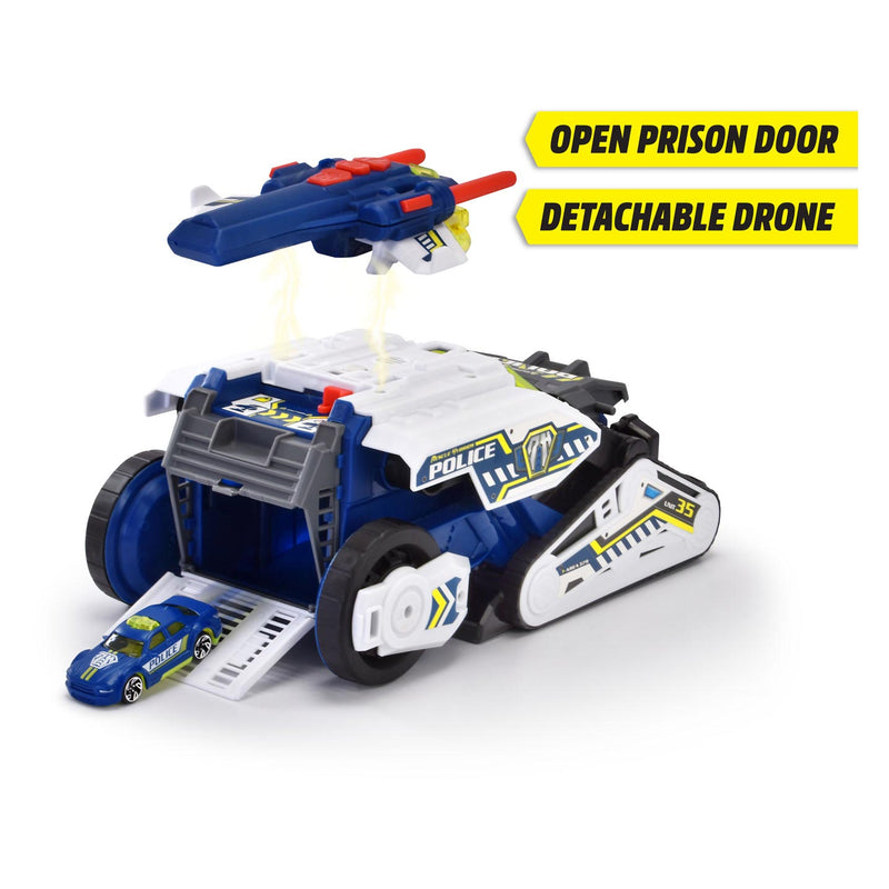 Load image into Gallery viewer, Dickie Politie Bot Tank
