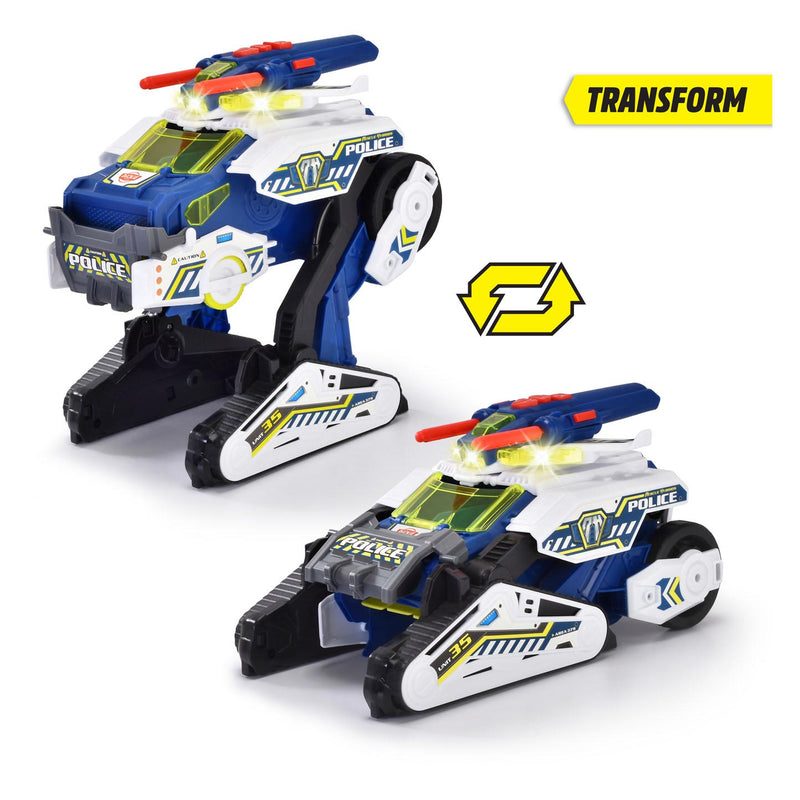Load image into Gallery viewer, Dickie Politie Bot Tank
