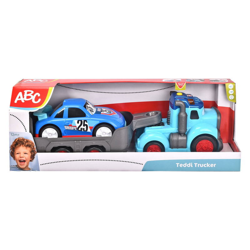 Load image into Gallery viewer, Dickie toys abc teddi trucker 60 cm - licht geluid - speelgoedvoertuig

