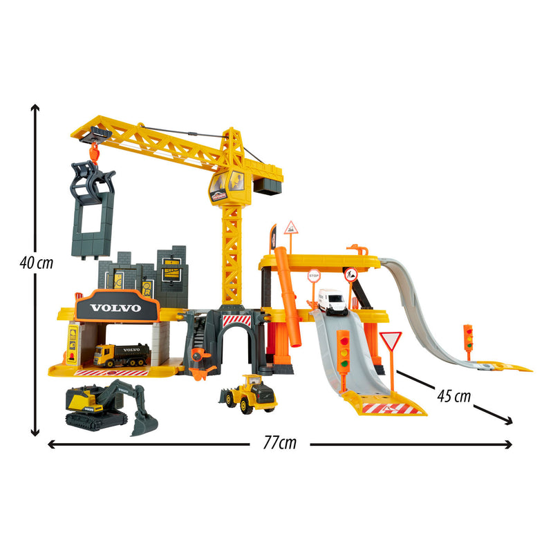 Load image into Gallery viewer, Majorette Volvo Constructie Speelset
