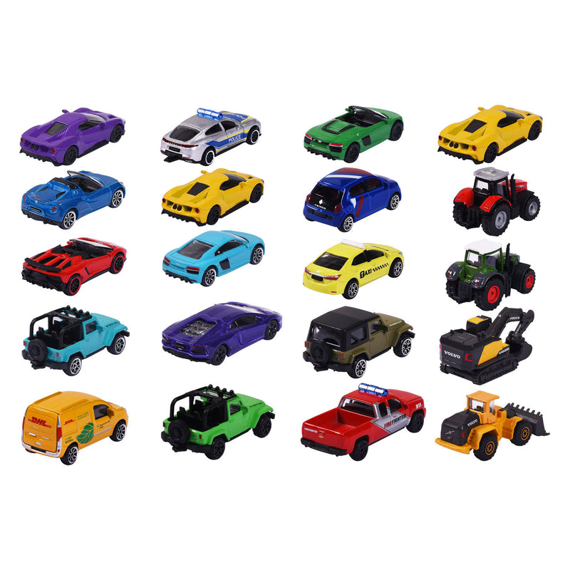 Load image into Gallery viewer, Majorette street cars auto's, 5st.
