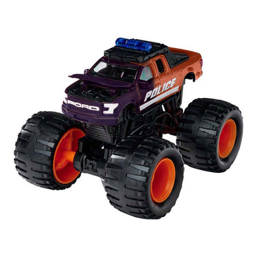 Majorette Monster Rockerz Color Changers Groen Paars