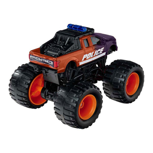 Majorette Monster Rockerz Color Changers Groen Paars