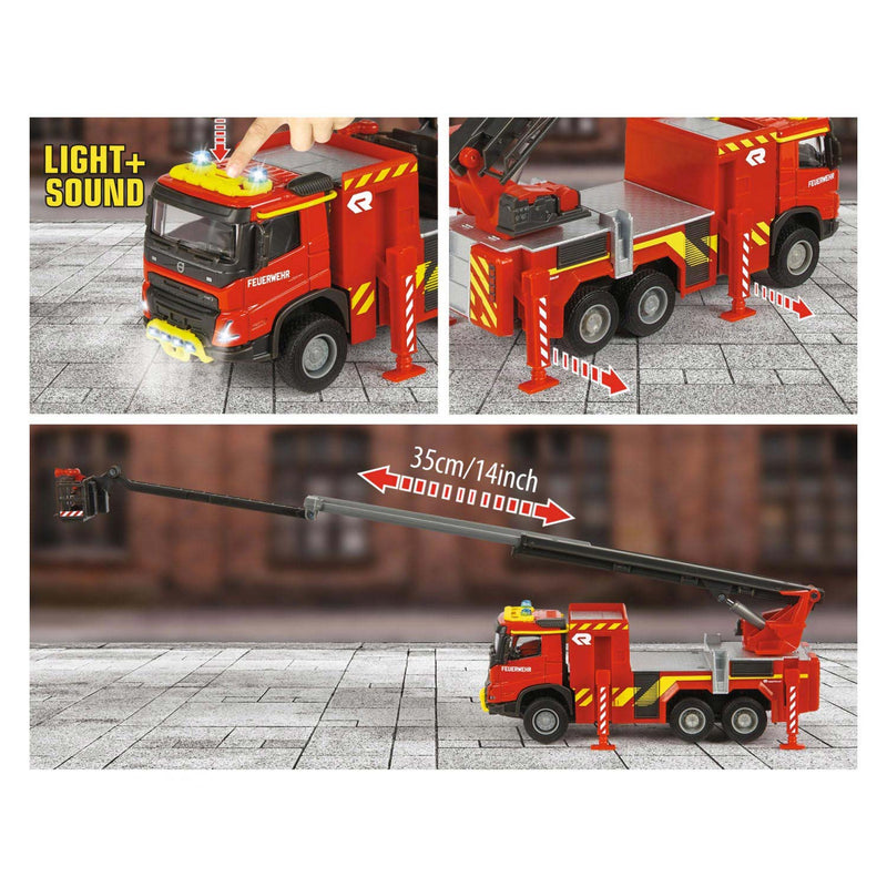 Load image into Gallery viewer, Majorette Volvo Brandweerwagen
