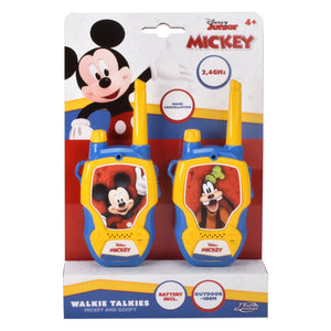 Jada Toys Jada Walkie Talkie Mickey Mouse