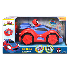 Dickie jada rc spidey web racer bestuurbare auto