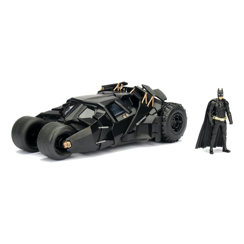 Load image into Gallery viewer, Jada Batman The Dark Knight met Batmobile Auto 1:24
