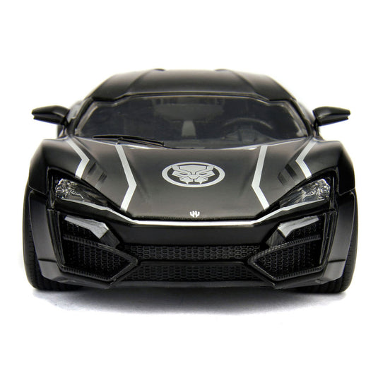 Jada toys jada die-cast avengers black panther met auto 1:24