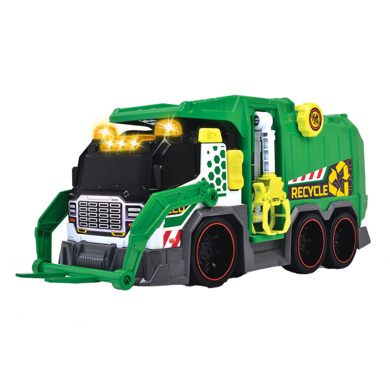 Load image into Gallery viewer, Dickie recycle vrachtwagen groen
