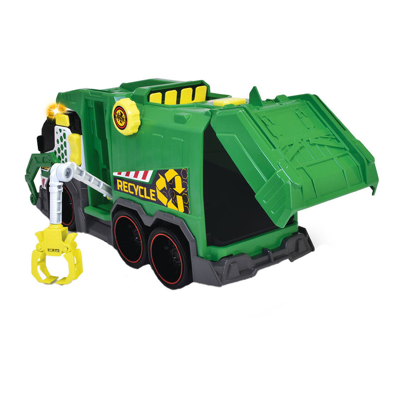 Load image into Gallery viewer, Dickie recycle vrachtwagen groen
