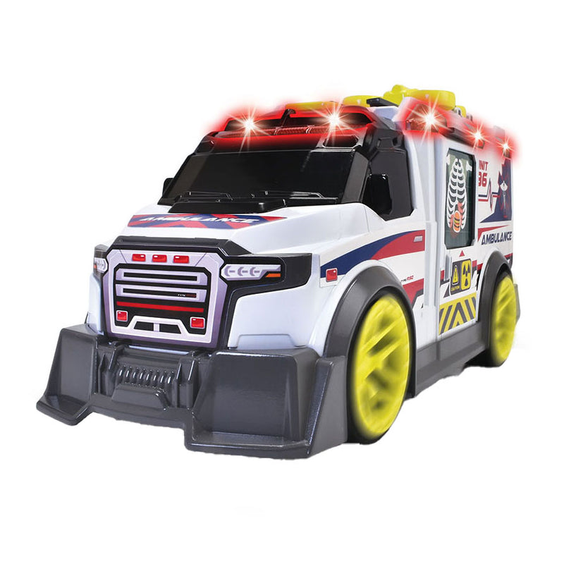 Load image into Gallery viewer, Dickie toys 203307003, ziekenauto, 3 jaar, aa, rood, wit - 203307003

