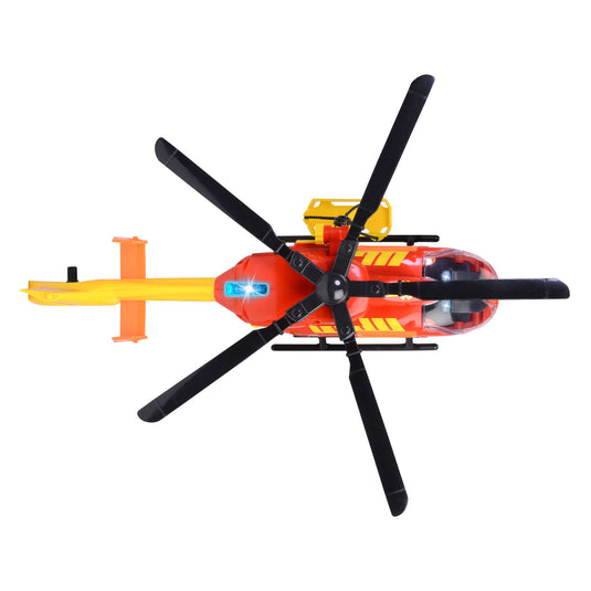 Dickie ambulance helikopter