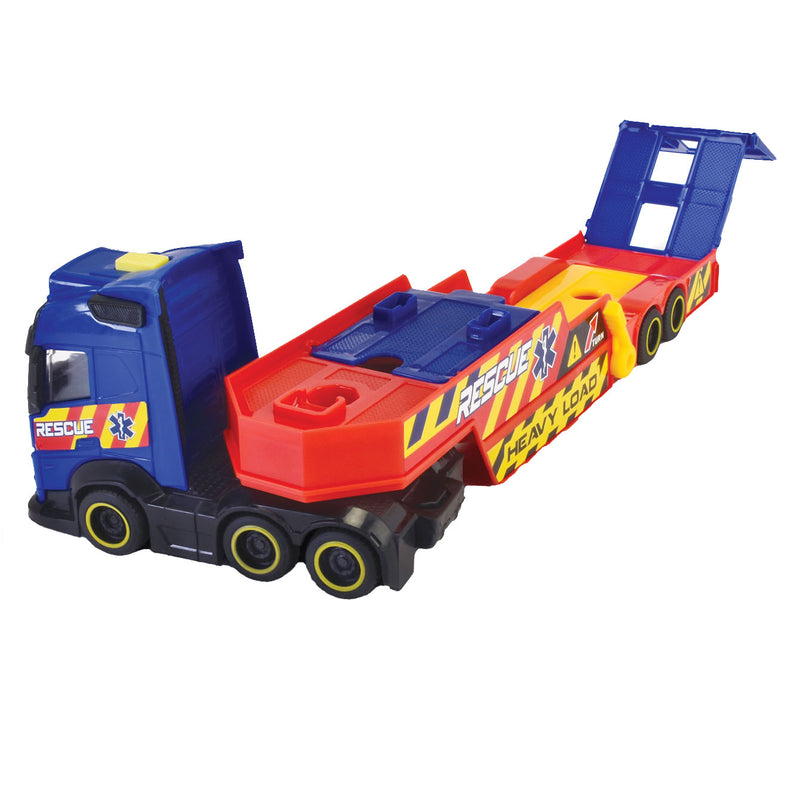Load image into Gallery viewer, Dickie Transporter met Reddingshelikopter
