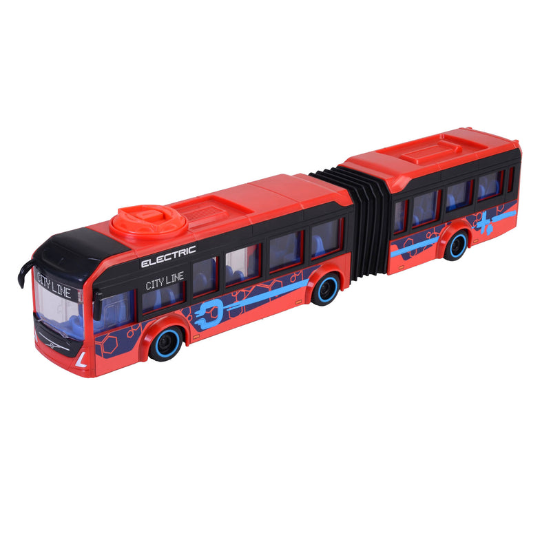 Load image into Gallery viewer, Dickie volvo city bus
