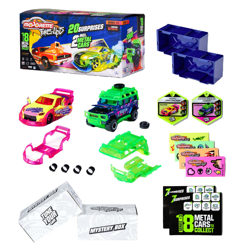 Load image into Gallery viewer, Tune Up's 3 Raceauto's 20 Surprises, Set van 2
