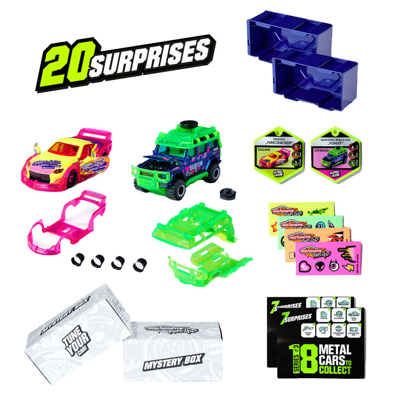 Load image into Gallery viewer, Tune Up's 3 Raceauto's 20 Surprises, Set van 2
