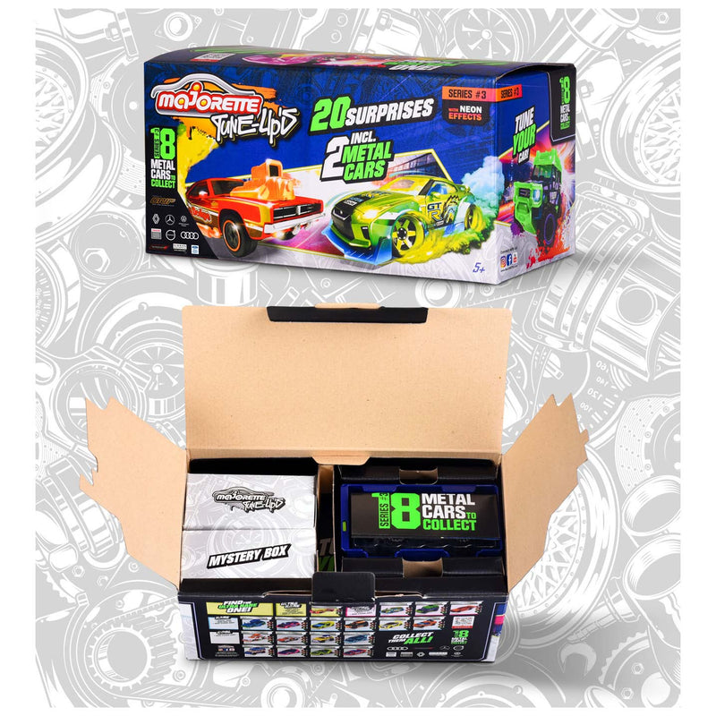 Load image into Gallery viewer, Tune Up's 3 Raceauto's 20 Surprises, Set van 2
