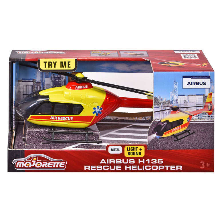 Load image into Gallery viewer, Majorette Airbus H135 Reddingshelikopter
