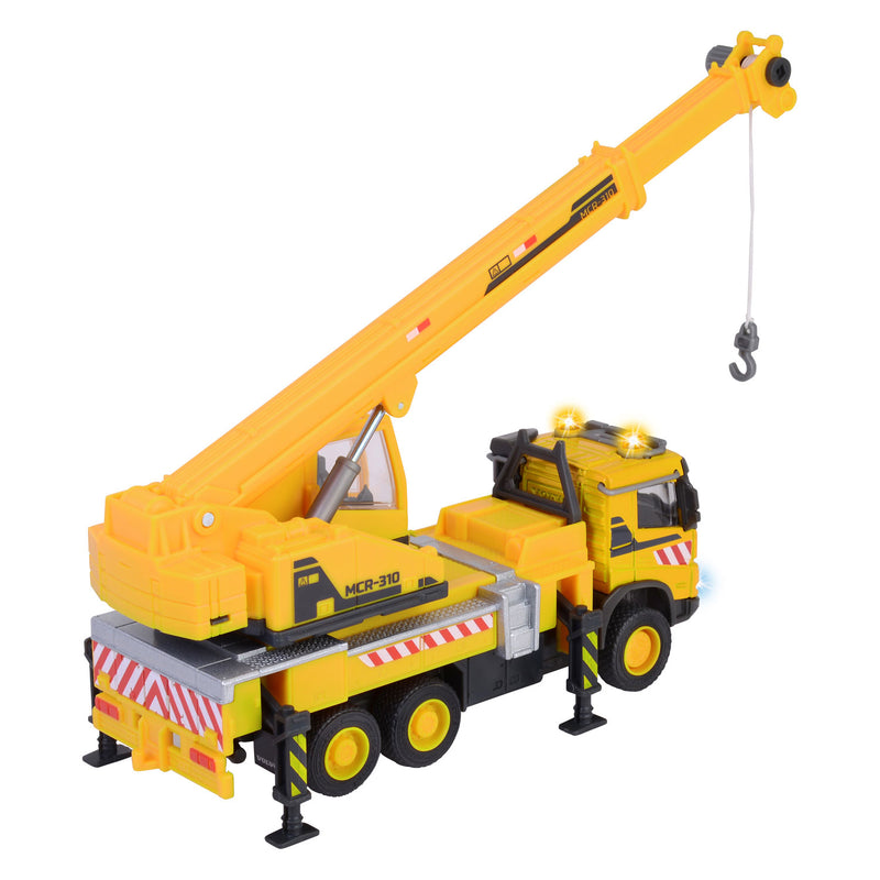 Load image into Gallery viewer, Majorette Volvo Vrachtwagen met Kraan
