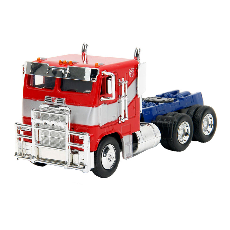 Load image into Gallery viewer, Jada toys jada die-cast transformers t7 optimus prime vrachtwagen 1:32
