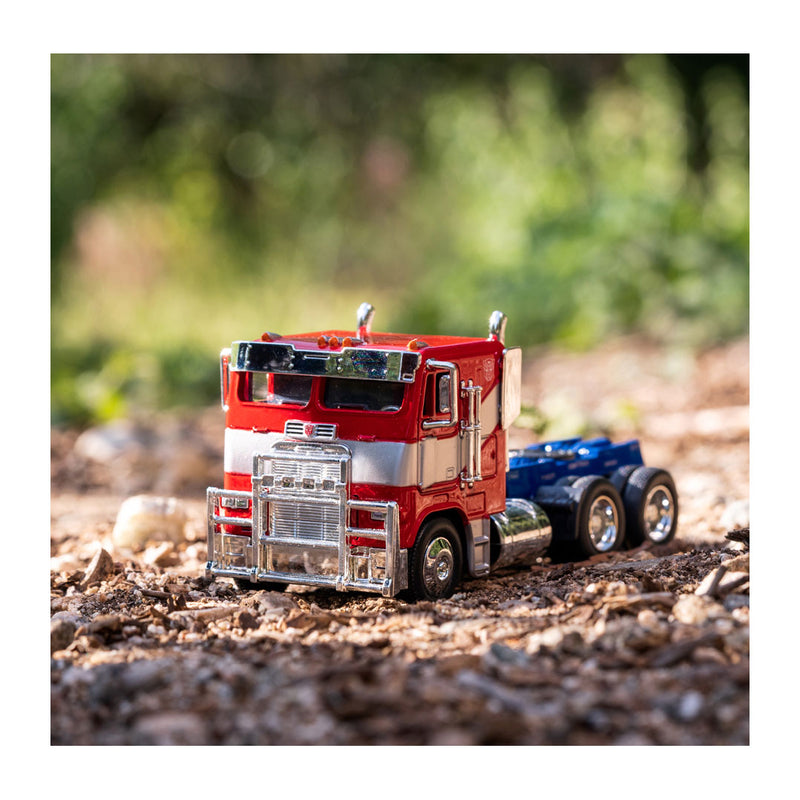 Load image into Gallery viewer, Jada toys jada die-cast transformers t7 optimus prime vrachtwagen 1:32
