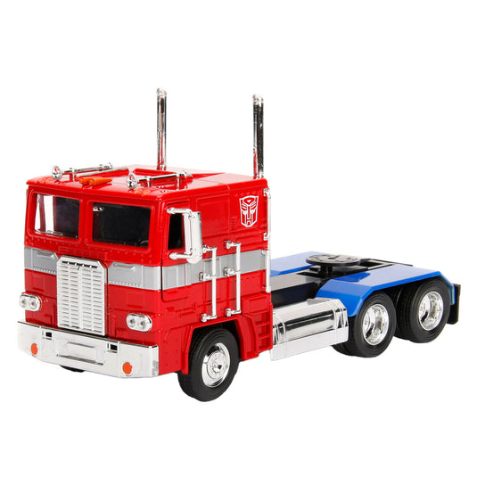 Jada toys jada die-cast g1 optimus prime 1:24