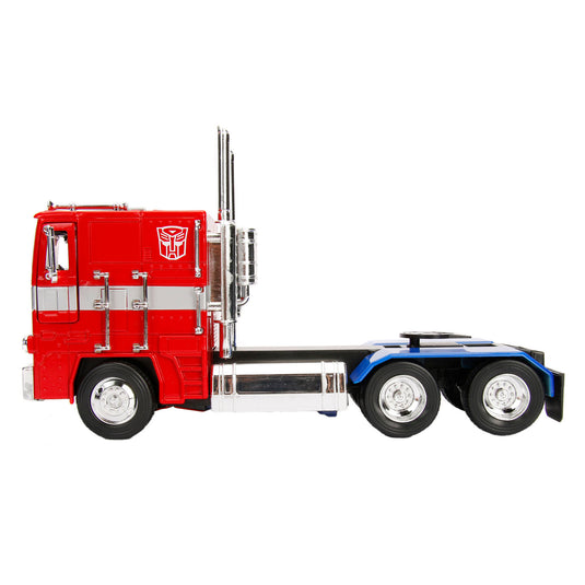 Jada toys jada die-cast g1 optimus prime 1:24