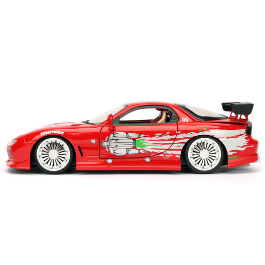 Jada Die-Cast Fast Furious 1993 Mazda RX-7 1:24