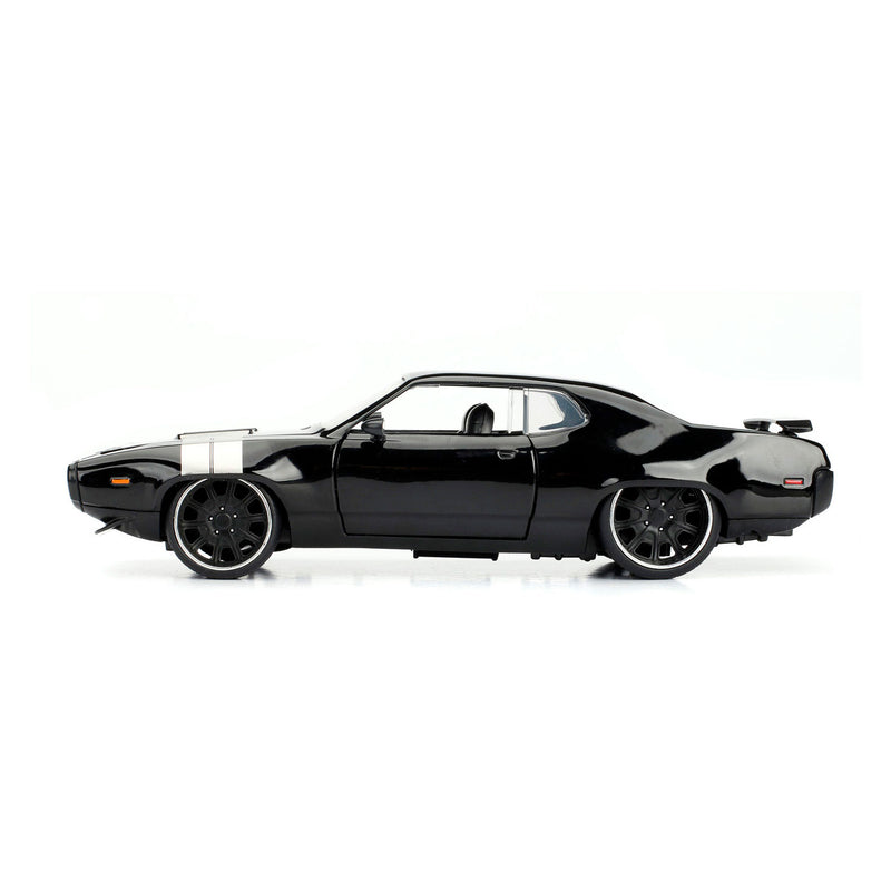 Load image into Gallery viewer, Jada Die-Cast Fast Furious FF8 1972 Plymouth GTX Raceauto 1:24
