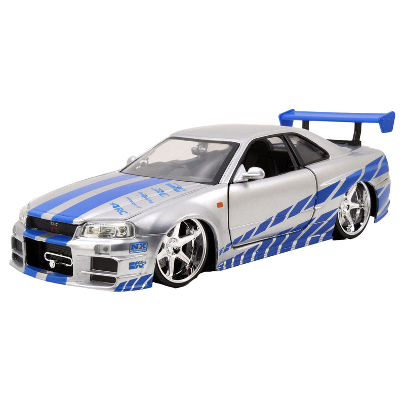 Load image into Gallery viewer, Jada Toys Jada Die-Cast Fast Furious 2002 Nissan Skyline 1:24
