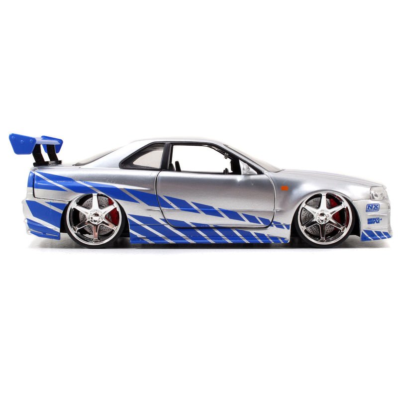 Load image into Gallery viewer, Jada Toys Jada Die-Cast Fast Furious 2002 Nissan Skyline 1:24
