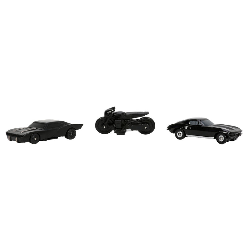 Load image into Gallery viewer, Jada Die-Cast Nano Batman Auto's, 3st.
