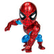 Marvel jada speelfiguur classic spider-man 10 cm die-cast rood