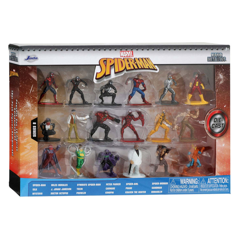 Load image into Gallery viewer, Jada toys jada die-cast marvel multi pack nano actiefiguren - wave 8

