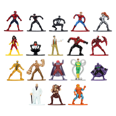Jada toys jada die-cast marvel multi pack nano actiefiguren - wave 8