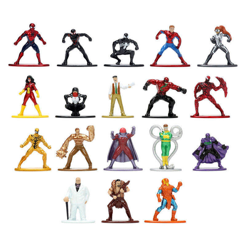 Load image into Gallery viewer, Jada toys jada die-cast marvel multi pack nano actiefiguren - wave 8
