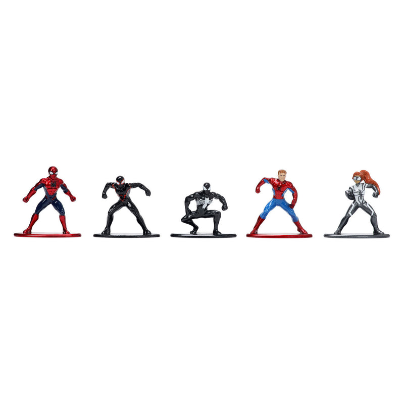 Load image into Gallery viewer, Jada toys jada die-cast marvel multi pack nano actiefiguren - wave 8

