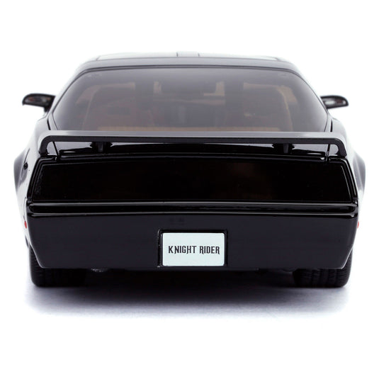 Jada Die-Cast Knigh Rider 1982 Pontiac Trans AM Auto 1:24