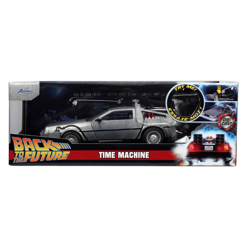 Load image into Gallery viewer, Jada toys - time machine - back to the future - auto - 1 24

